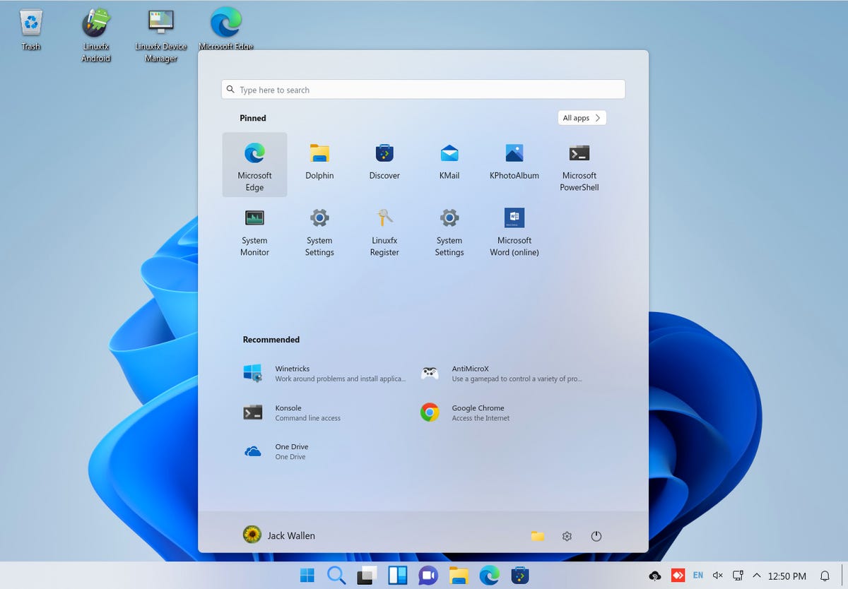 Windowsfx Screenshot